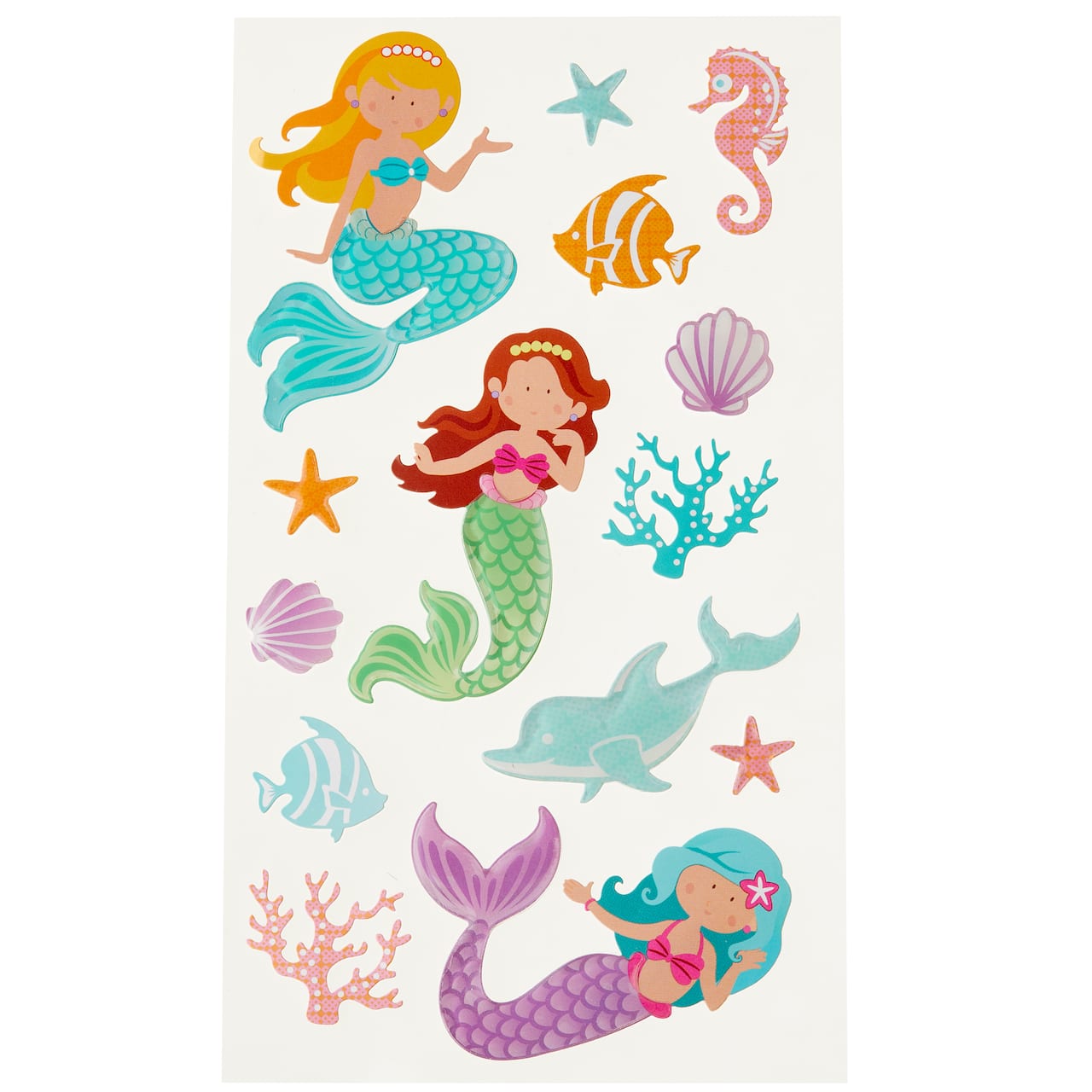 Mermaid Stickers by Recollections™